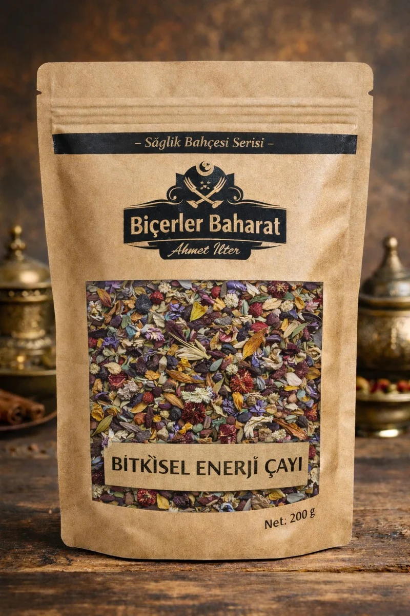 Bitkisel Enerji Çayı (1 kg)