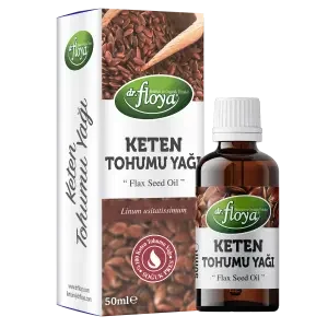 Keten Tohumu Yağı (50 ml)